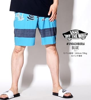 Amazon | VANS(バンズ) ボードショーツ 水着 メンズ VN0A3HBORL4
